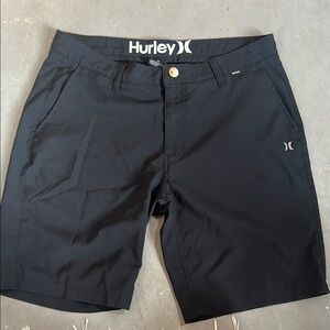 Hurley Men's Black Shorts